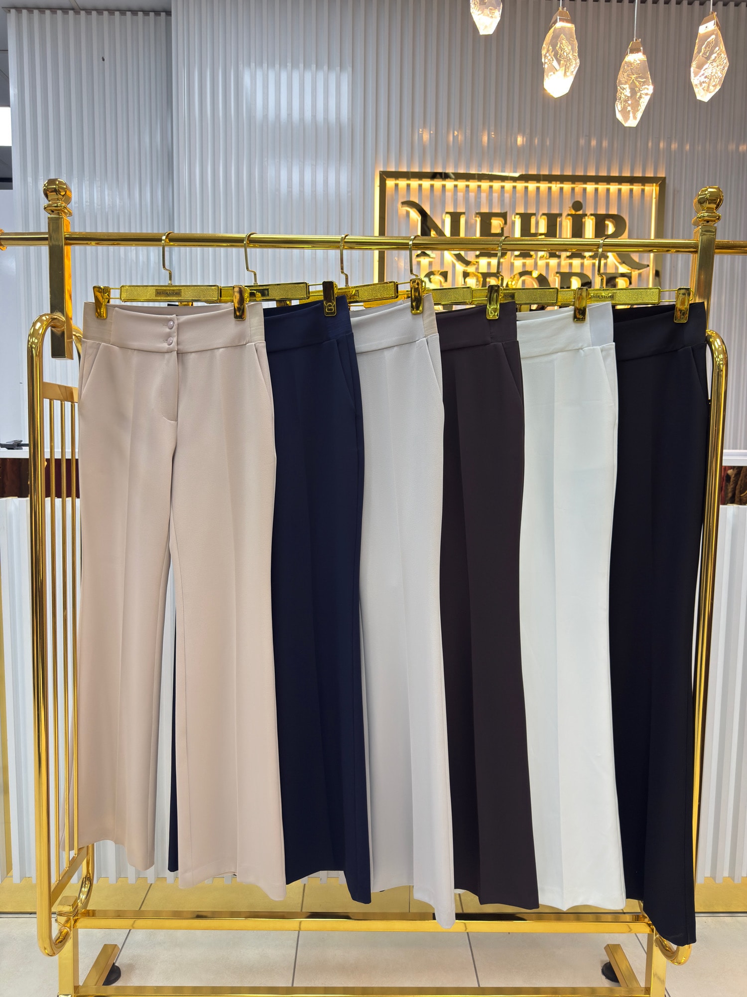 YUSUF ÖZDEMİR  İSPANYOL KUMAŞ PANTOLON